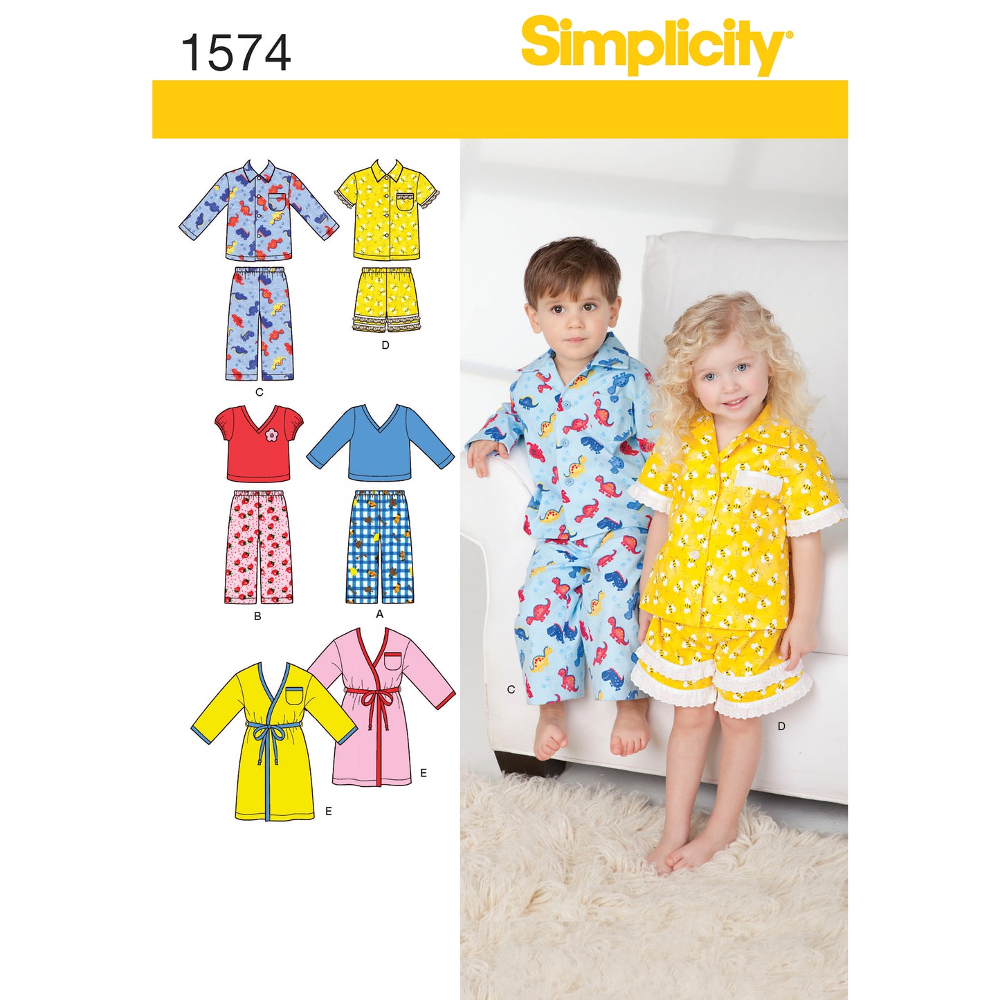 Simplicity 1574