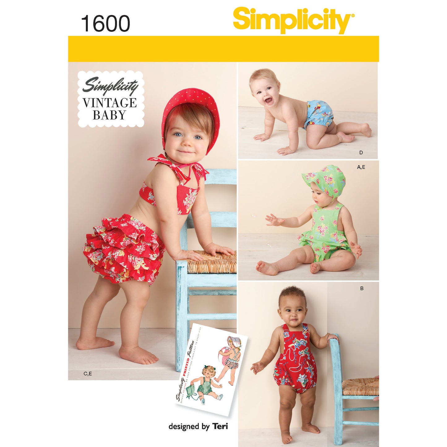 Simplicity 1600