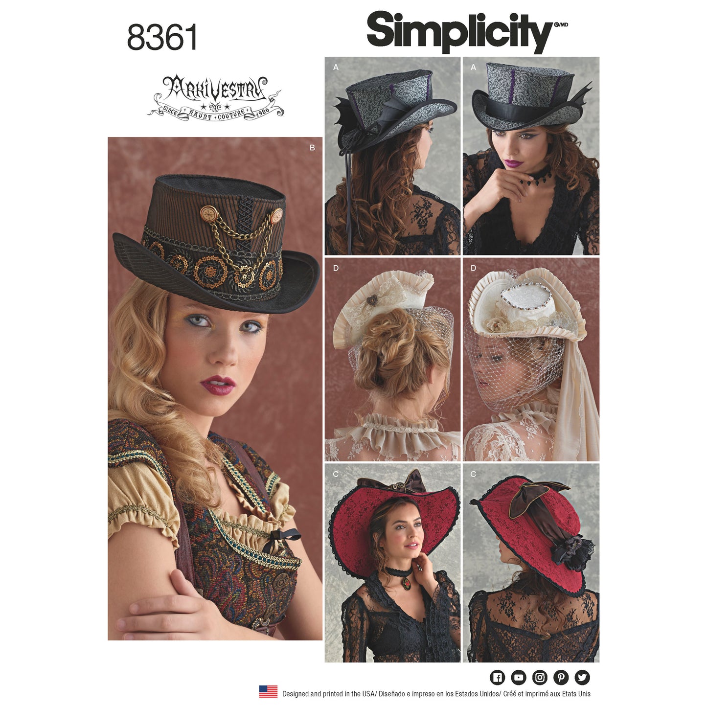 Simplicity 8361