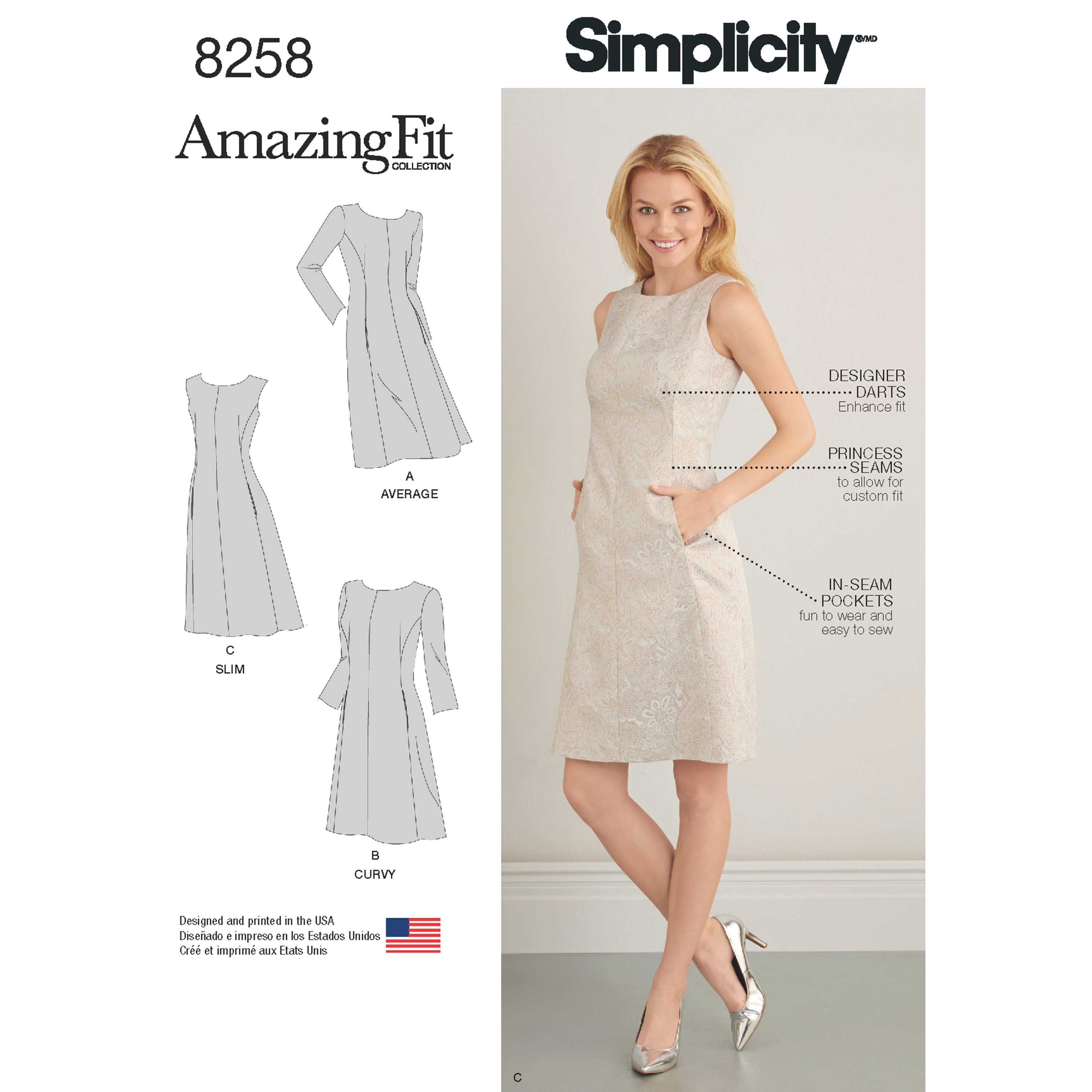 Simplicity 8258 Jenny Stitches Fabrics Simplicity 8258 Jenny Stitches Fabrics