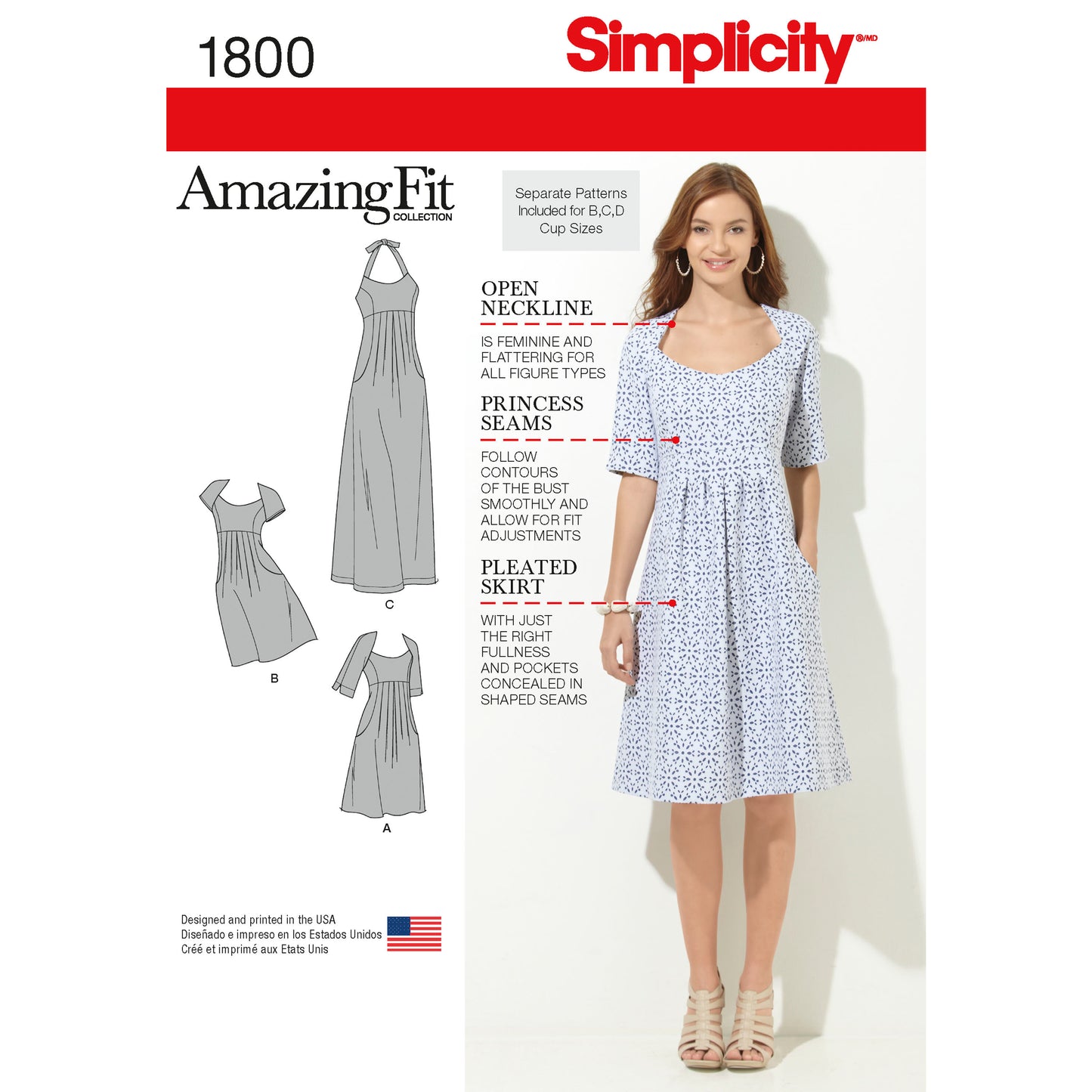 Simplicity 1800