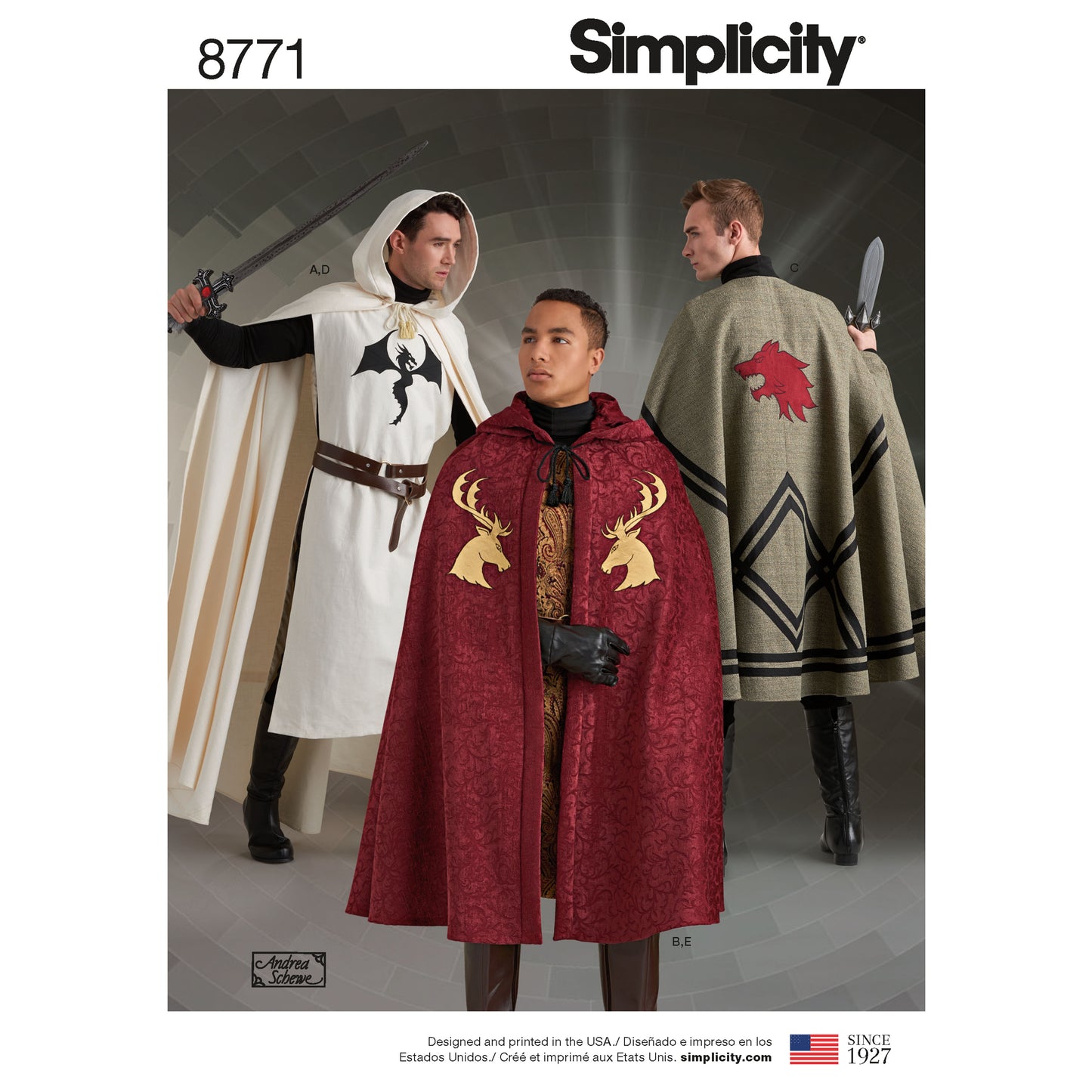 Simplicity 8771