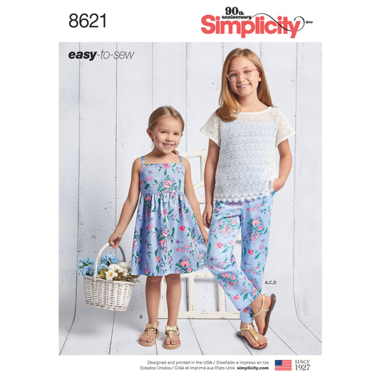 Simplicity 8621
