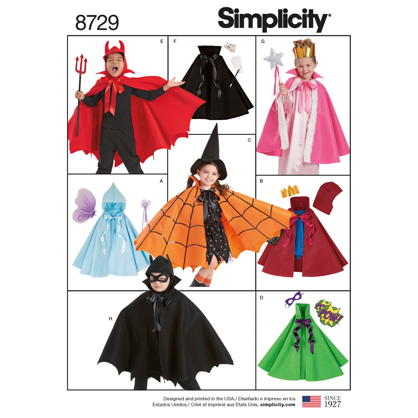 Simplicity 8729