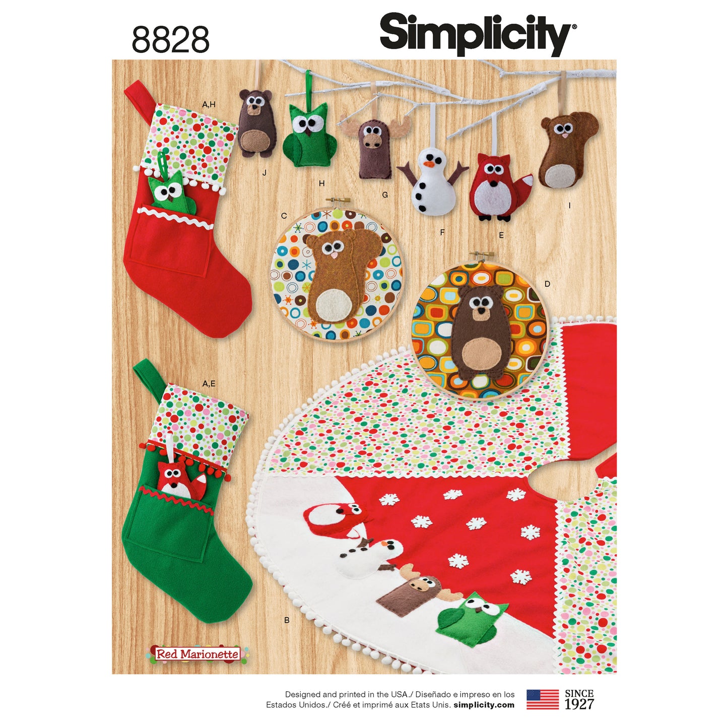 Simplicity 8828