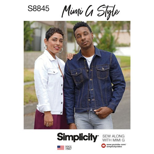 Simplicity 8845