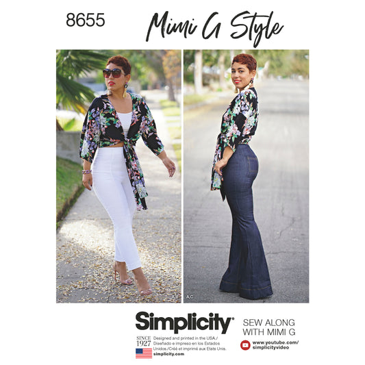 Simplicity 8655