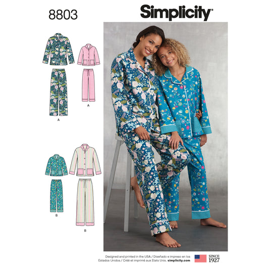 Simplicity 8803