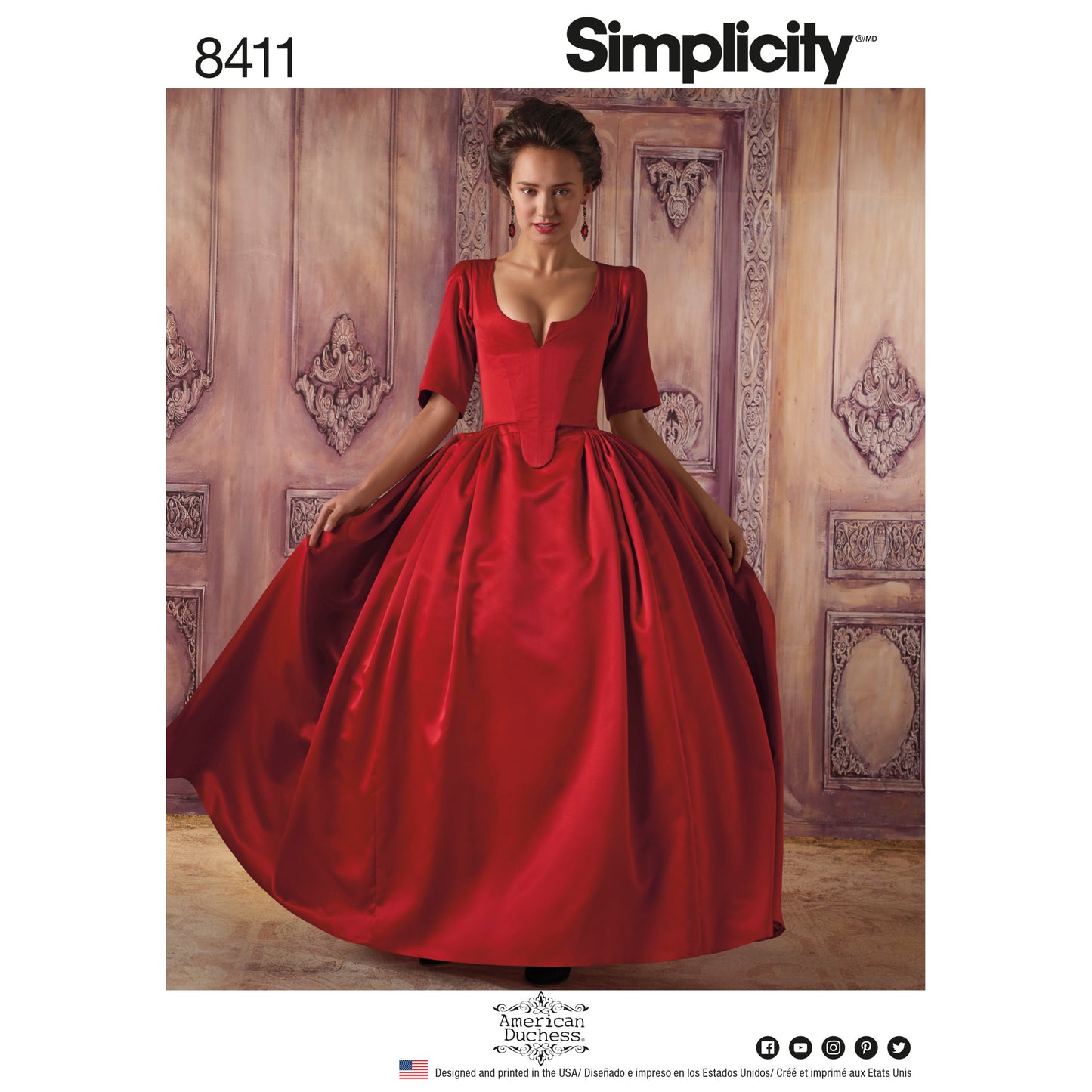 Simplicity 8411