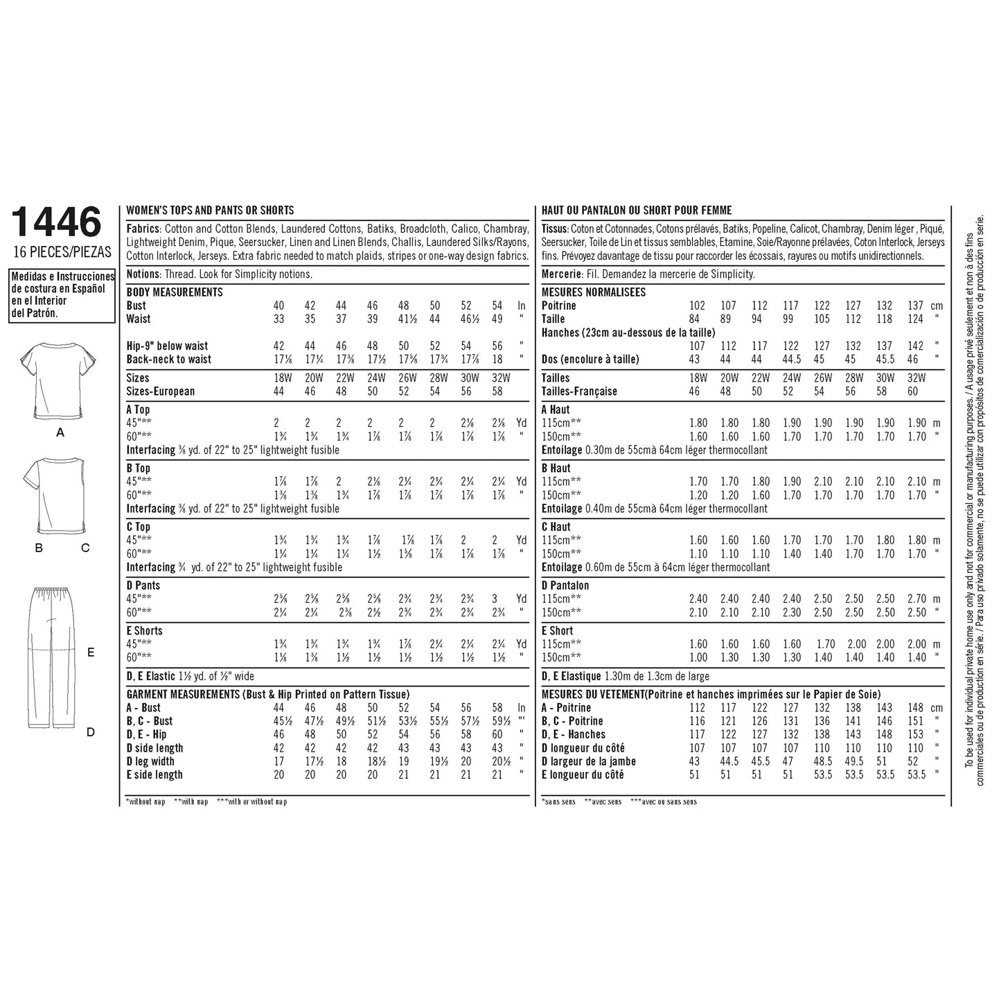 Simplicity 1446