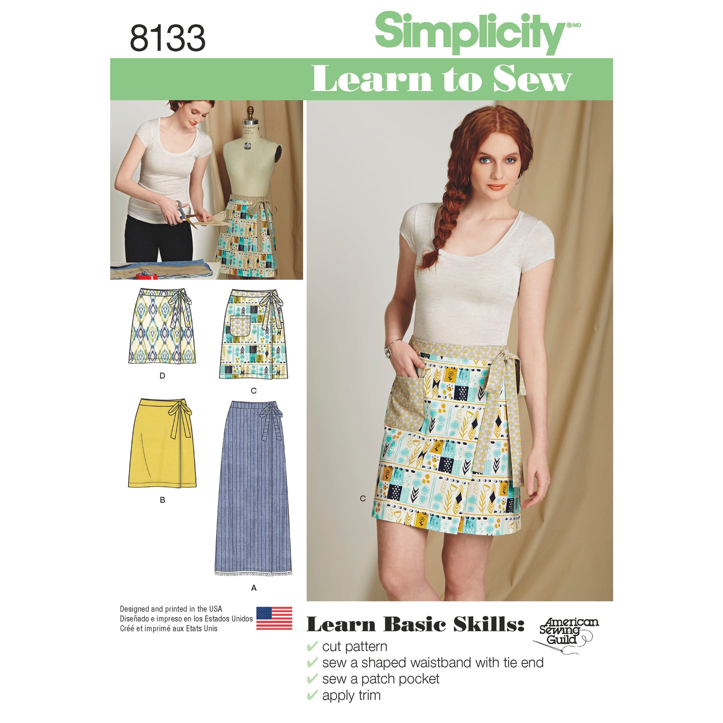 Simplicity 8133