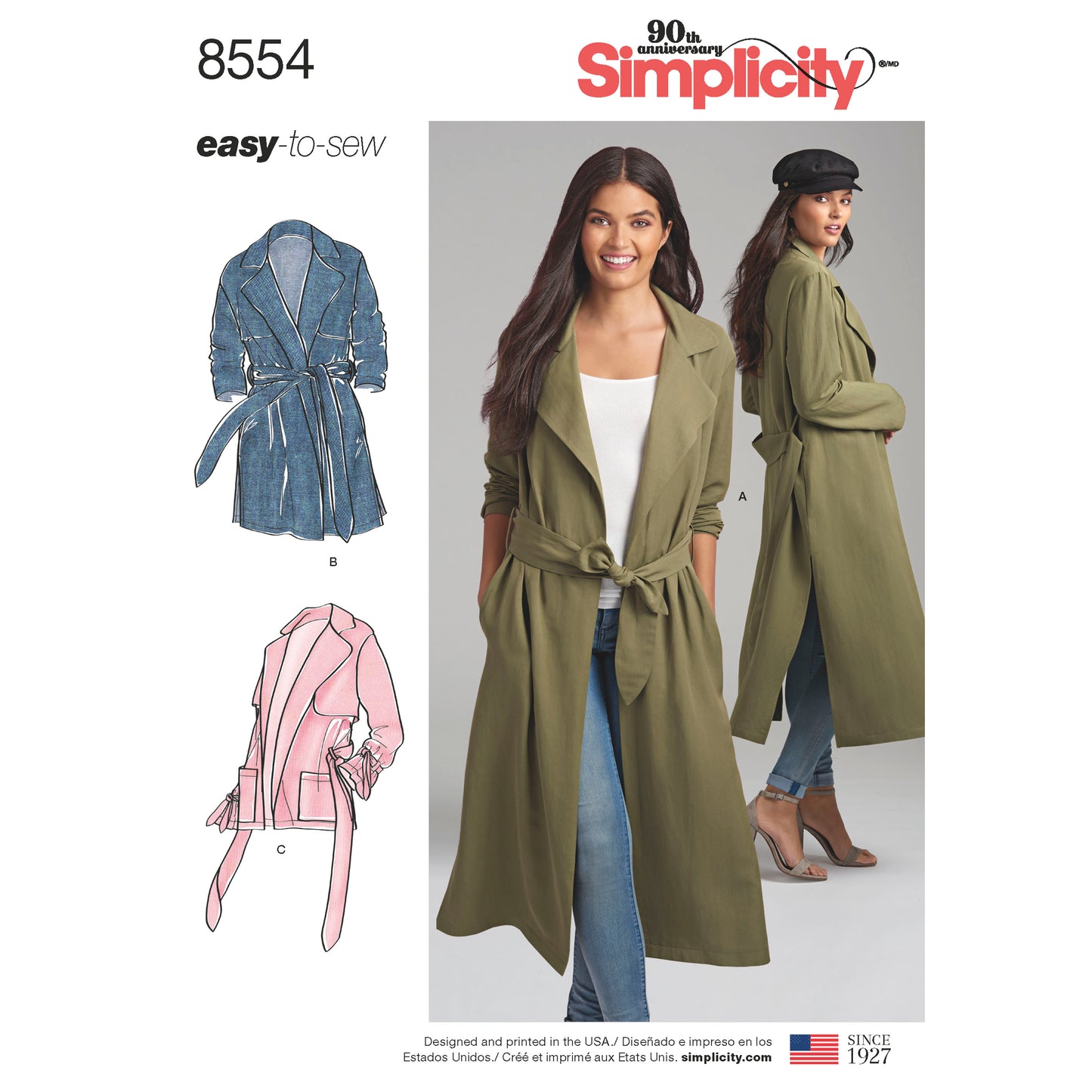Simplicity 8554