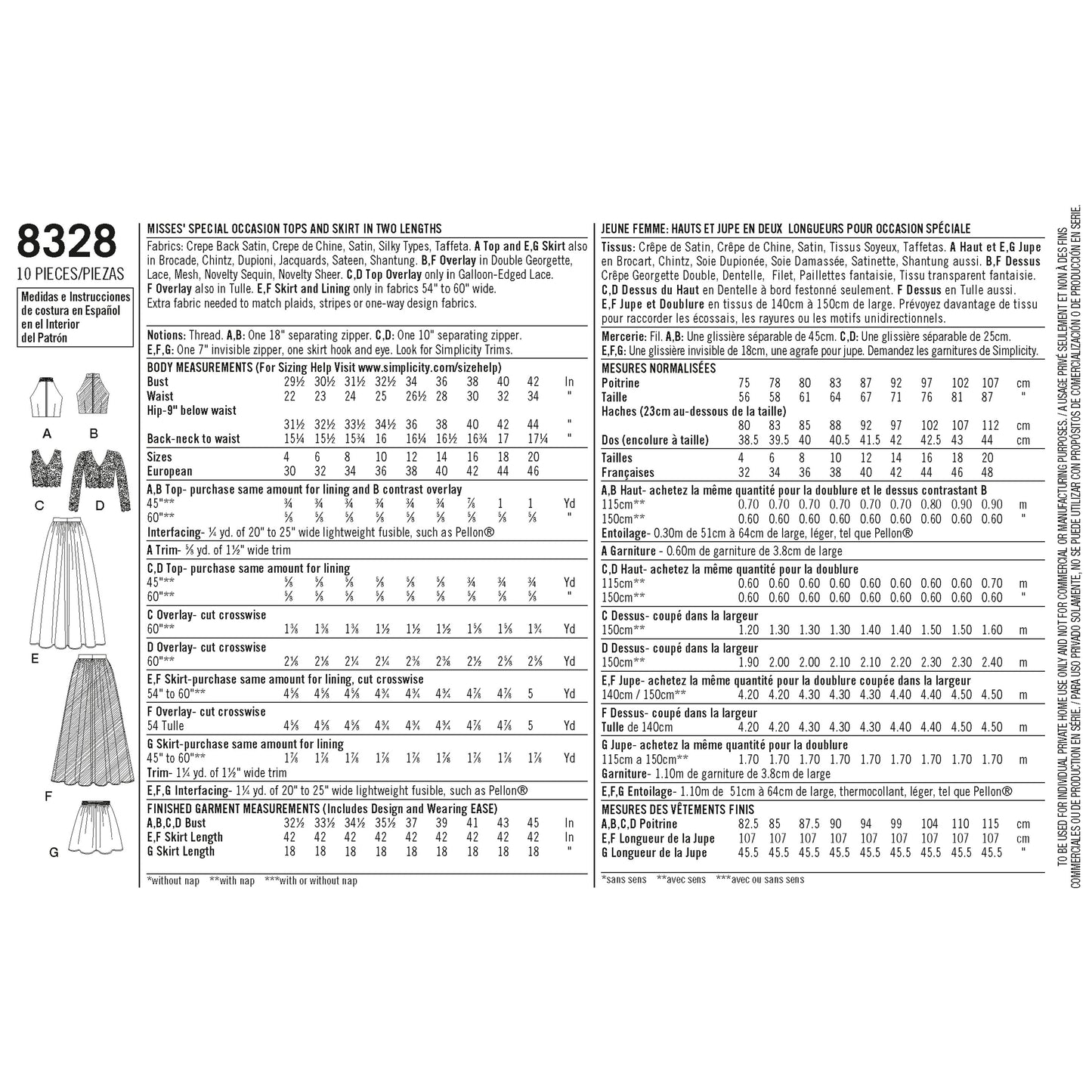 Simplicity 8328