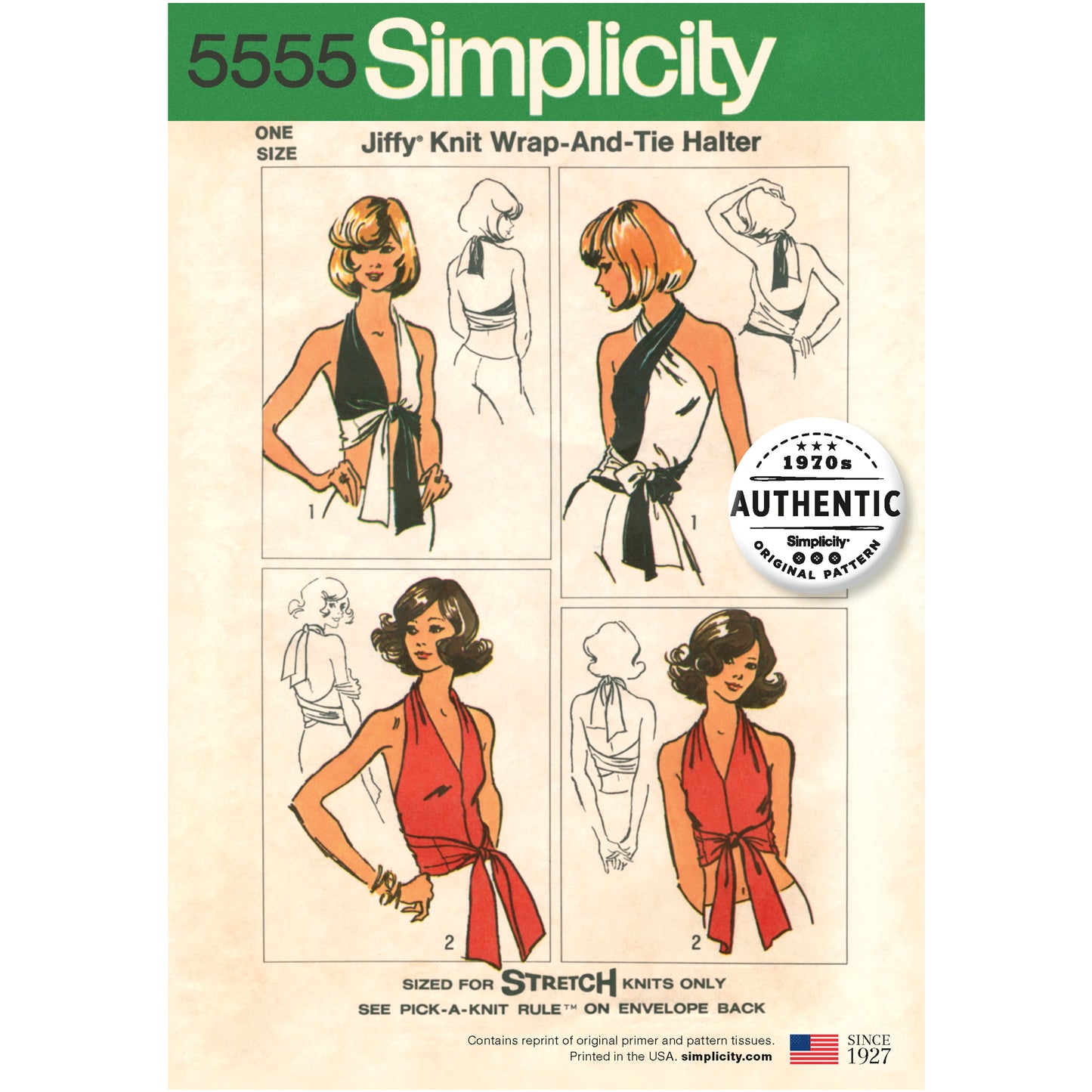 Simplicity 5555