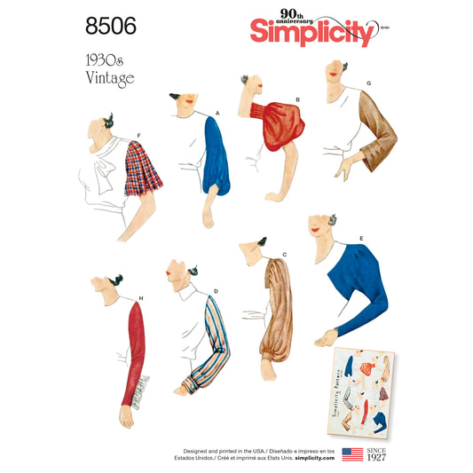 Simplicity 8506