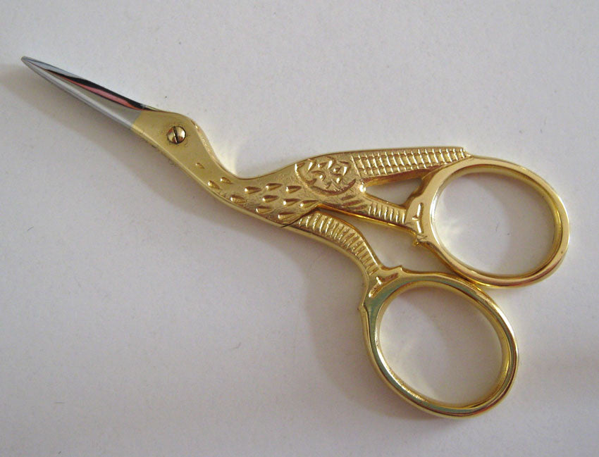 Janome 3.5" Stork Embroidery Scissors