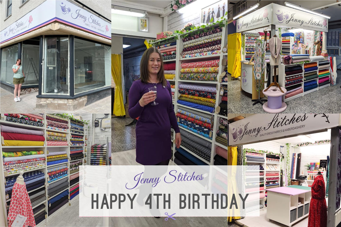 Happy Birthday Jenny Stitches 🎈