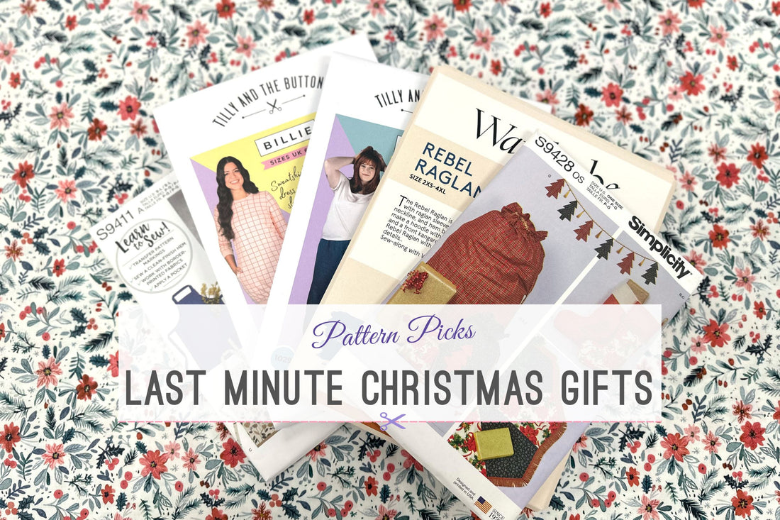 Pattern Picks : Last Minute Handmade Gift Ideas