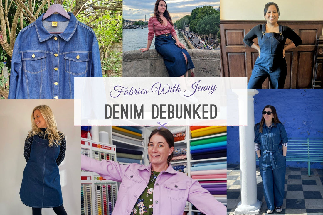 Fabrics With Jenny : Denim Debunked