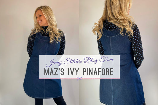 Blog Team Make : Maz's Ivy Pinafore