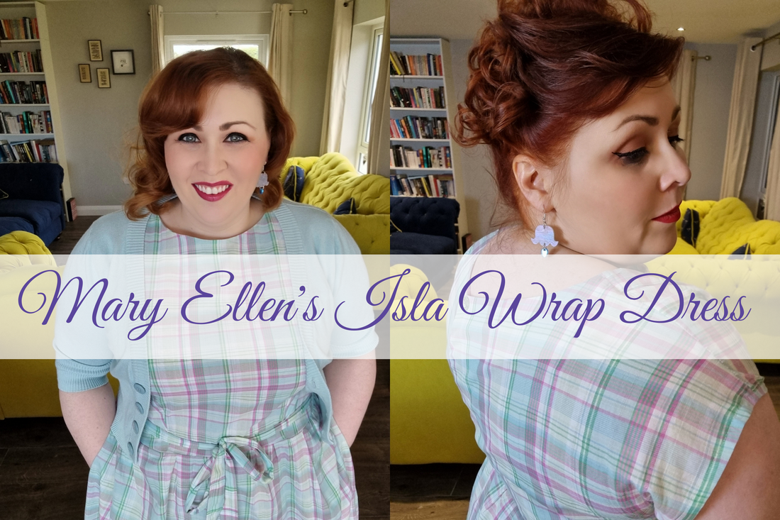 Mary-Ellen's Isla Wrap Dress