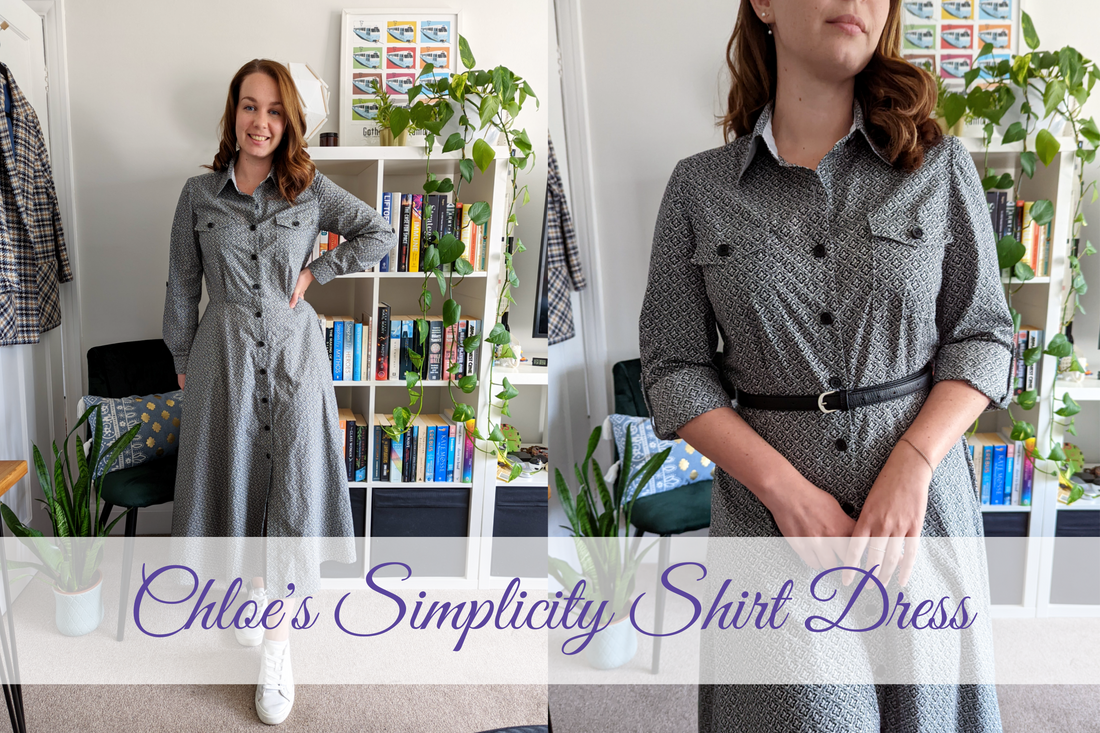 Chloe's Simplicity Shirt Dress