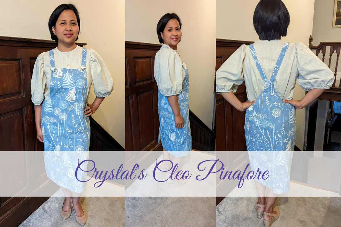 Crystal's Cleo Pinafore
