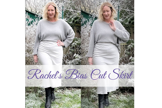 Rachel's Bias Cut Skirt