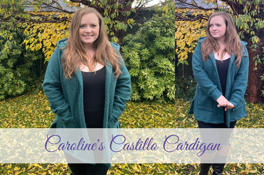 Caroline's Castillo Cardigan
