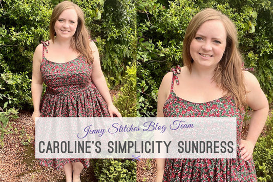 Caroline's Simplicity 9291 Sundress