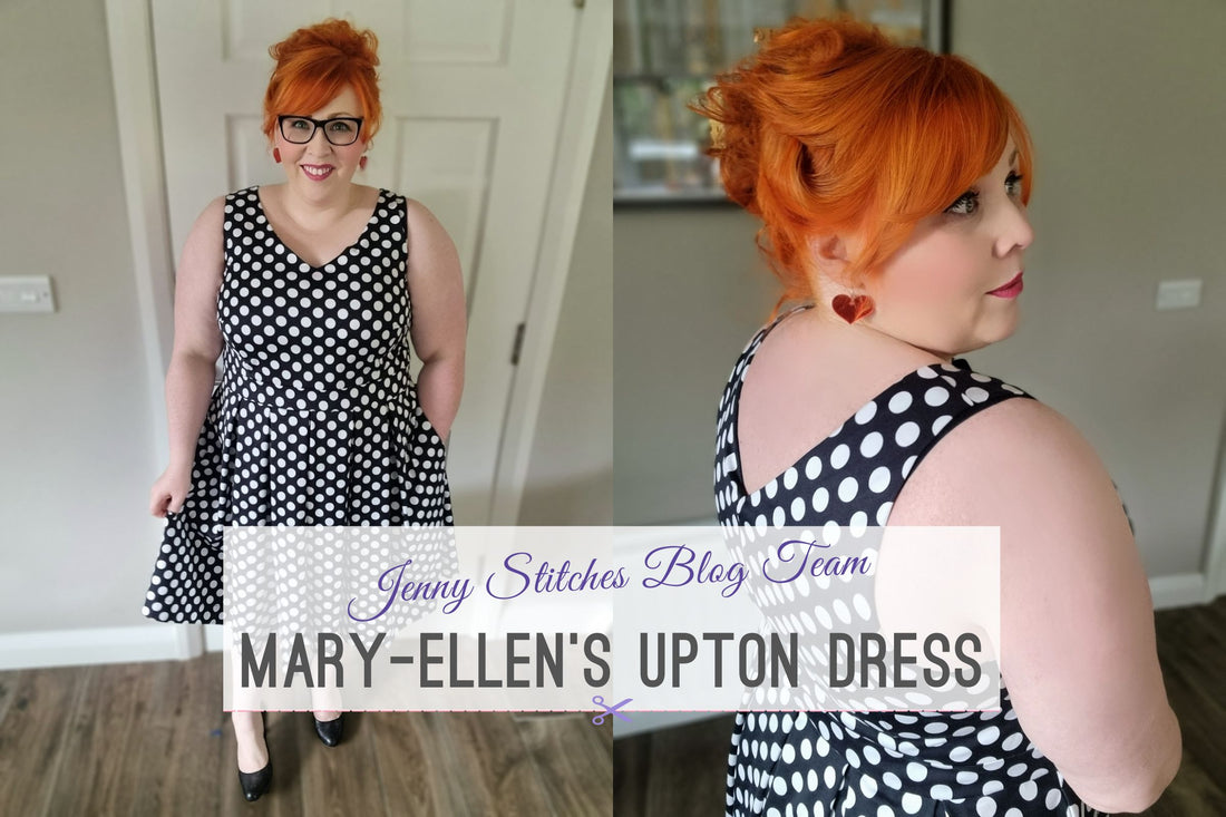 Mary-Ellen's Upton Dress