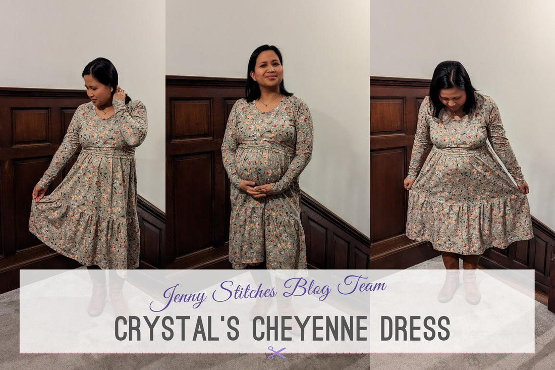 Crystal's Cheyenne Maternity Dress