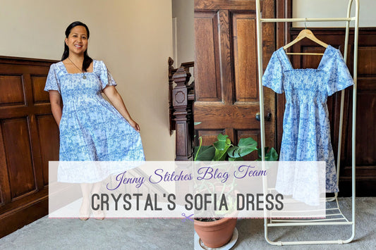 Crystal's Sofia Dress
