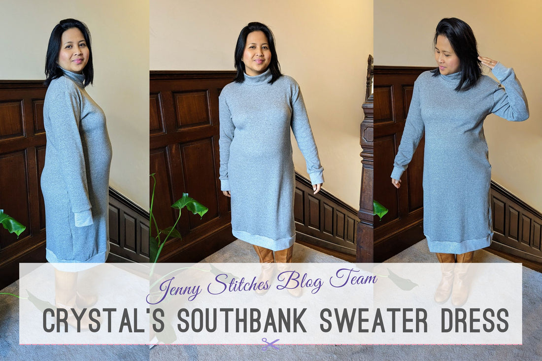 Crystal's Southbank Sweater Dress