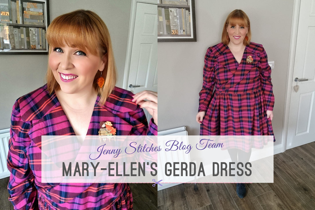 Mary Ellen's Gerda Dress