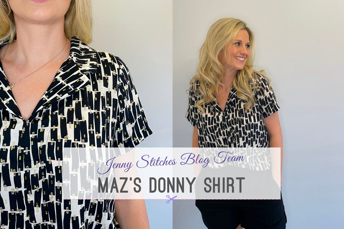 Maz's Donny Shirt