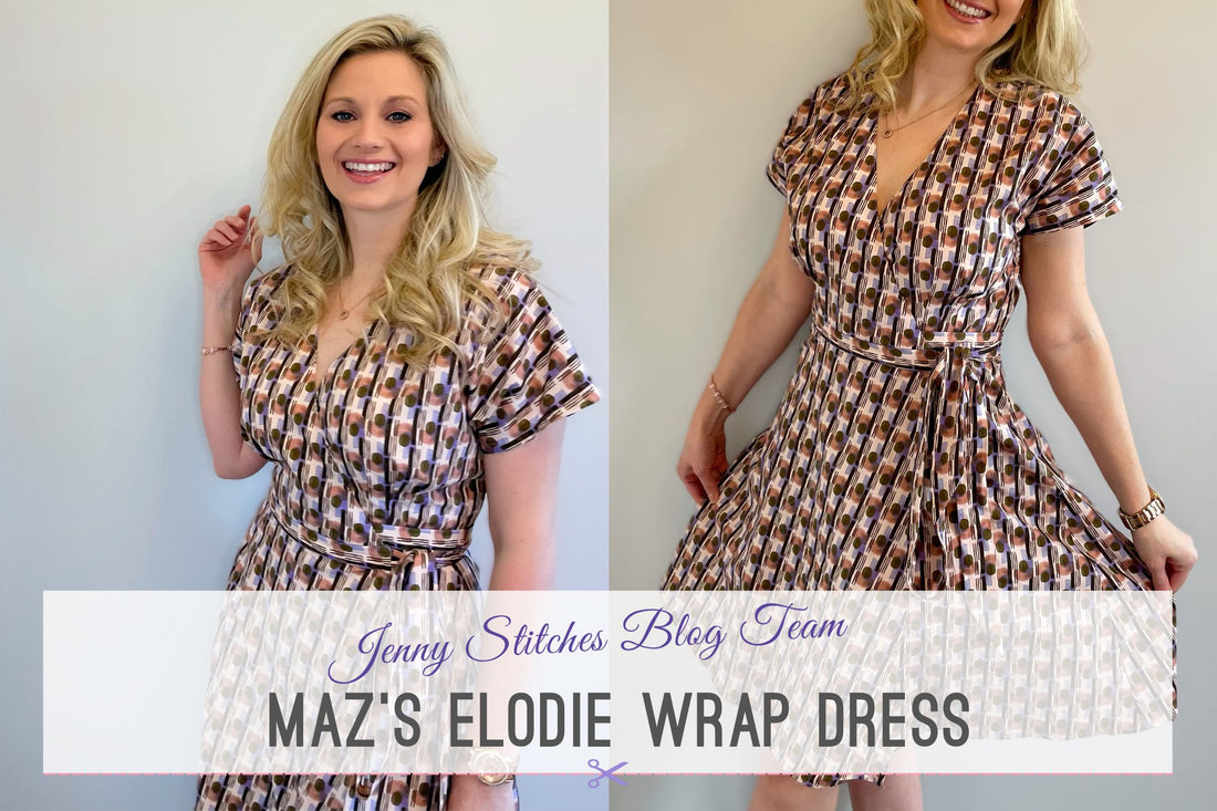 Maz's Elodie Wrap Dress