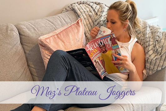 Maz's Plateau Joggers