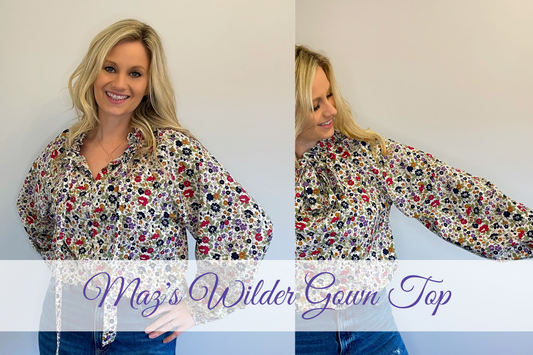 Maz's Wilder Gown Top