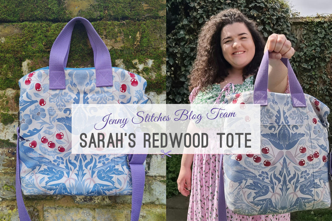 Sarah's Redwood Tote