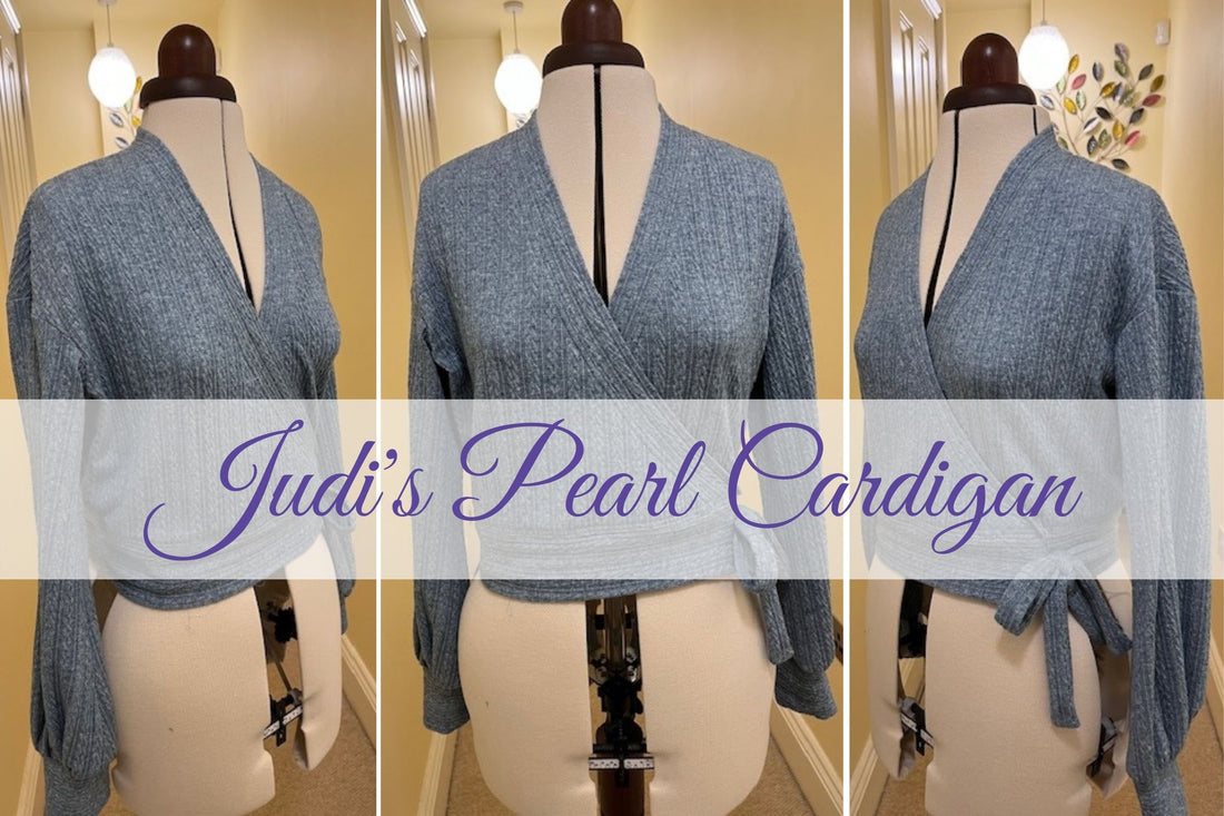 Judi's Pearl Cardigan