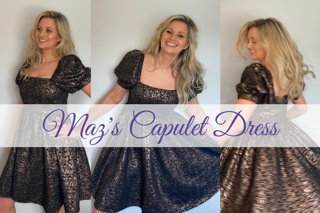 Maz's Capulet Dress