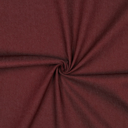 Stretch Denim - Wine