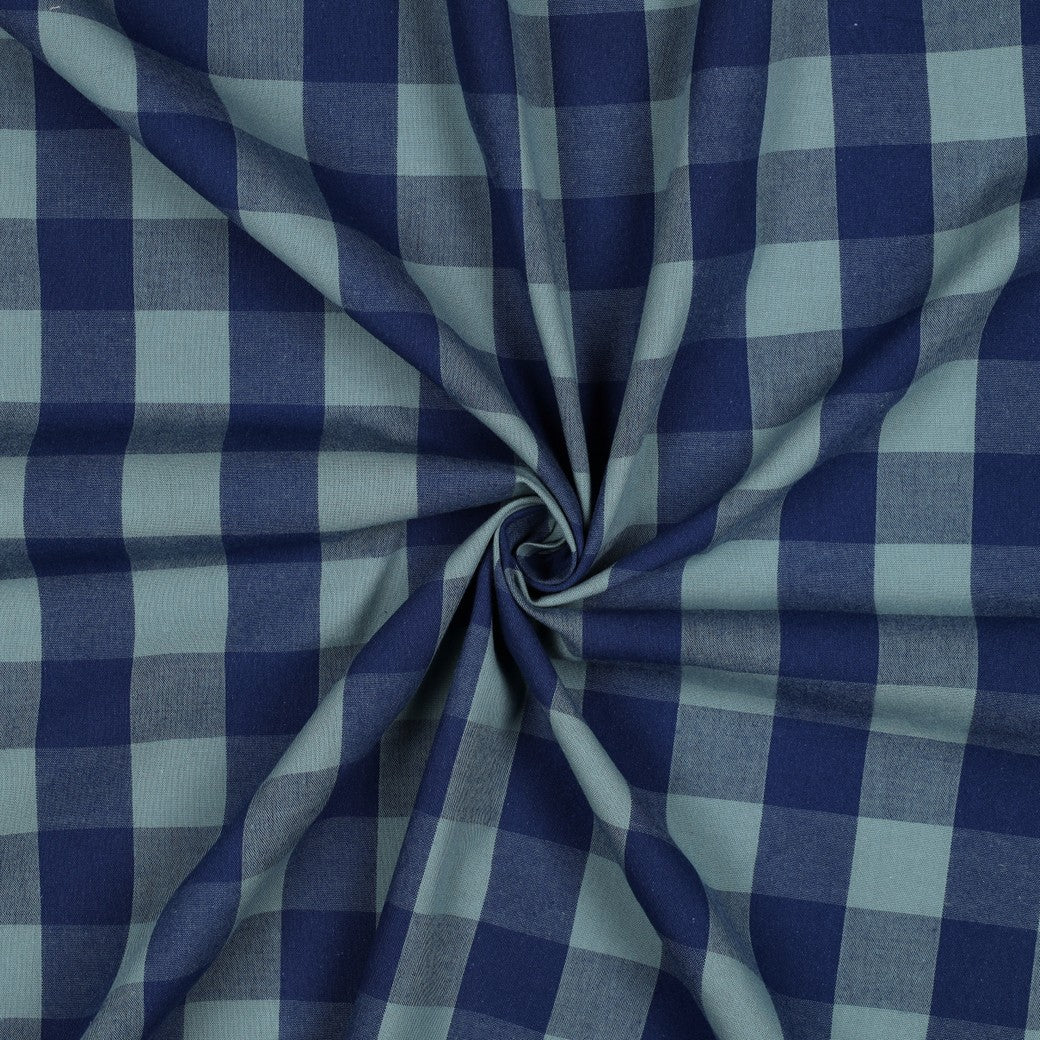 Statement Cotton Checks & Stripes