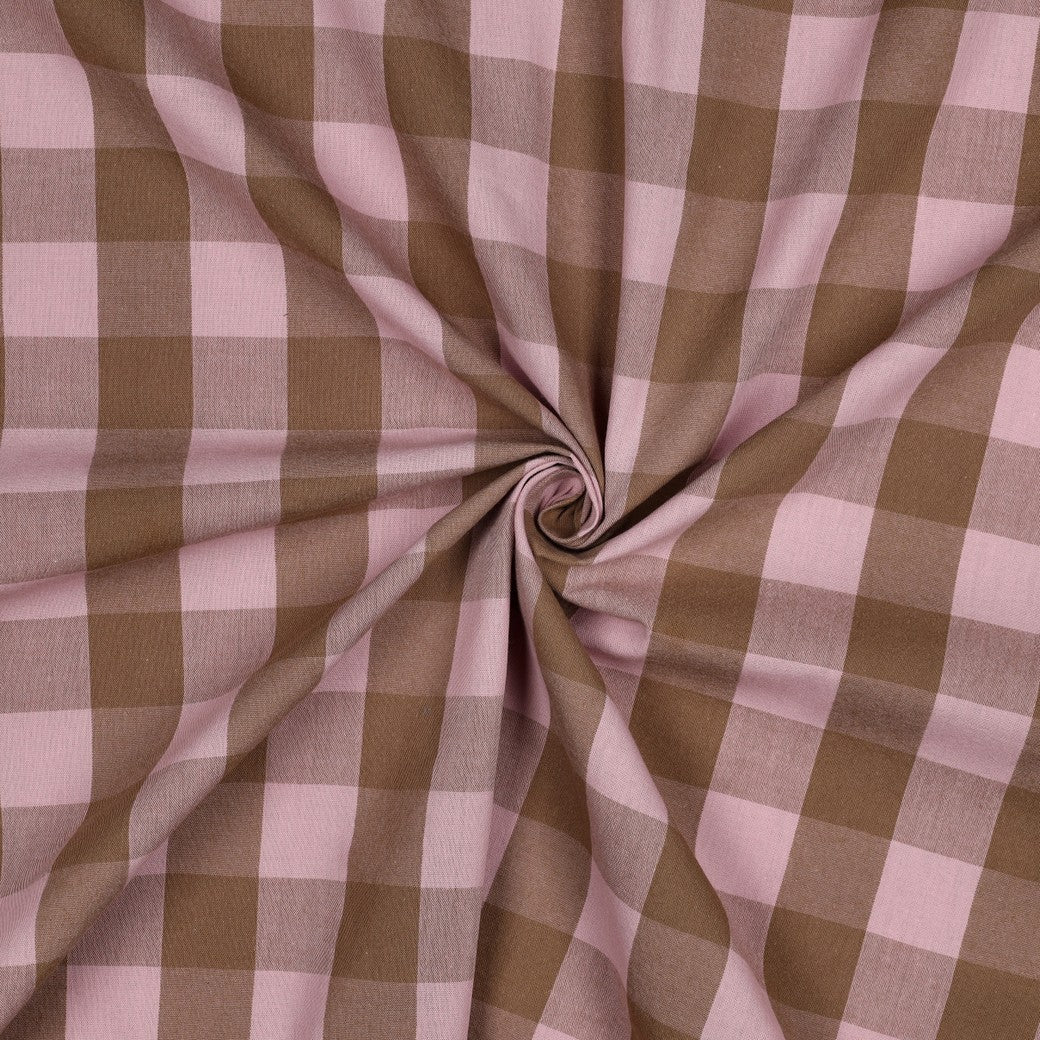 Statement Cotton Checks & Stripes