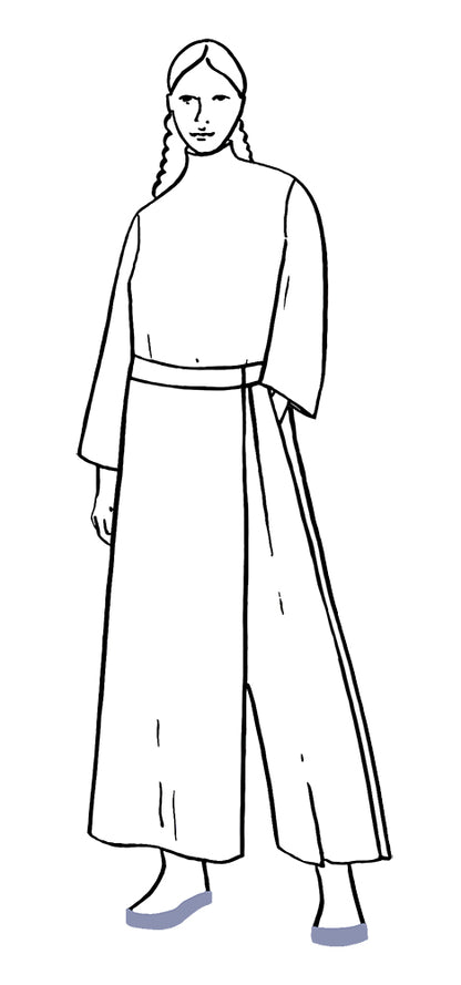 TAUKO - Luce Trousers - PDF Pattern