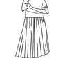 TAUKO - Swing Dress - PDF Pattern