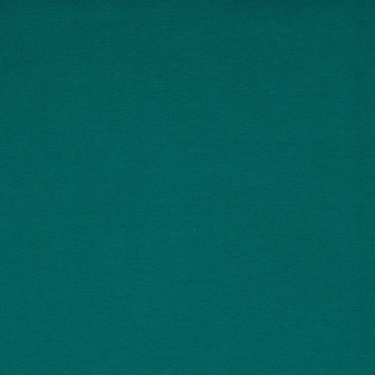 Organic Cotton Ribbing - Petrol