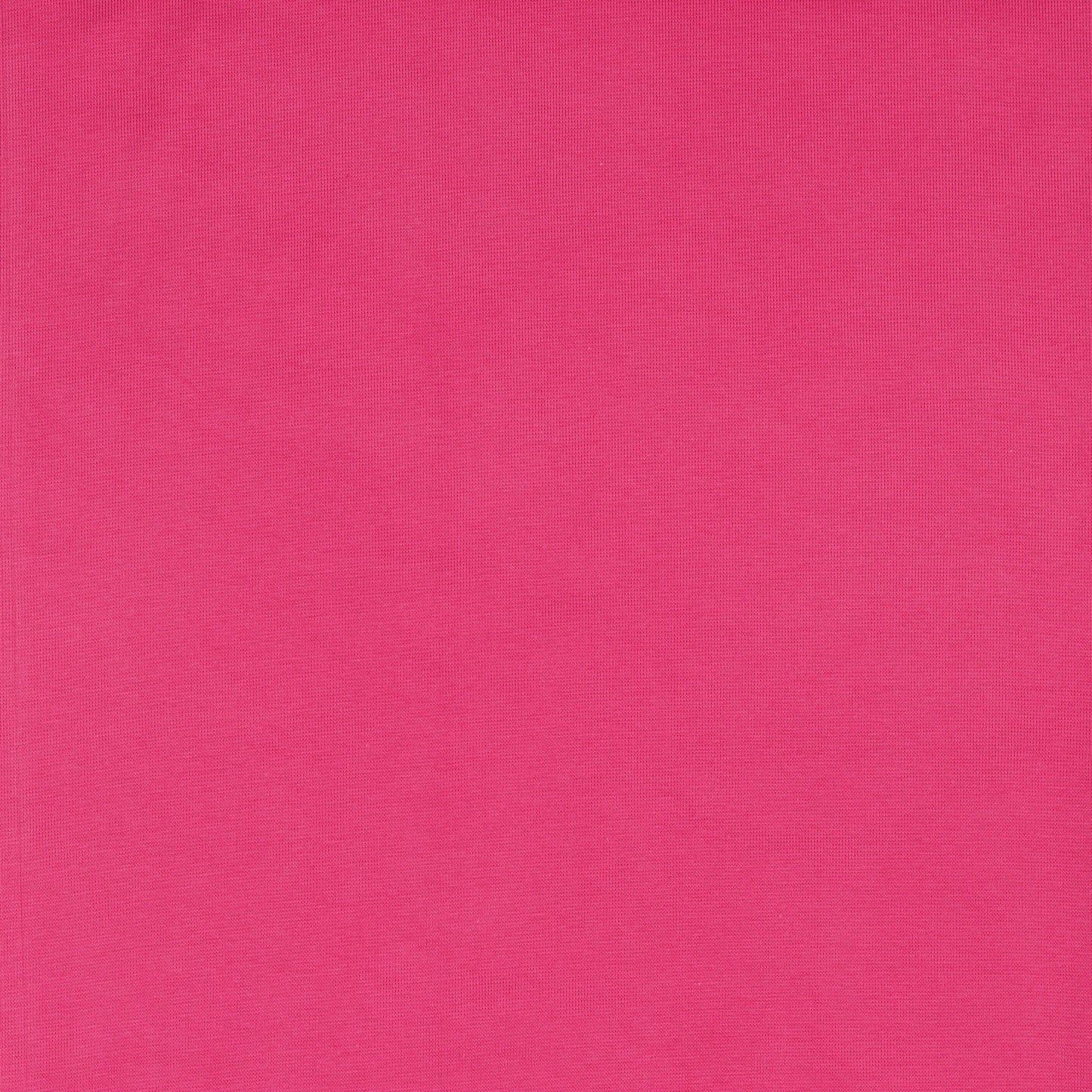 Organic Cotton Ribbing - Fuchsia