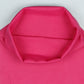 Organic Cotton Ribbing - Fuchsia